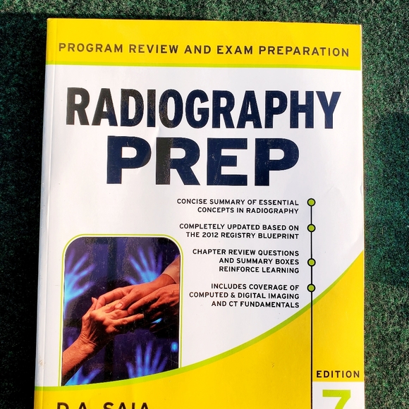 Radiography PREP Program Review And Exam Preparation Paperback D.A. Saia - Picture 8 of 8
